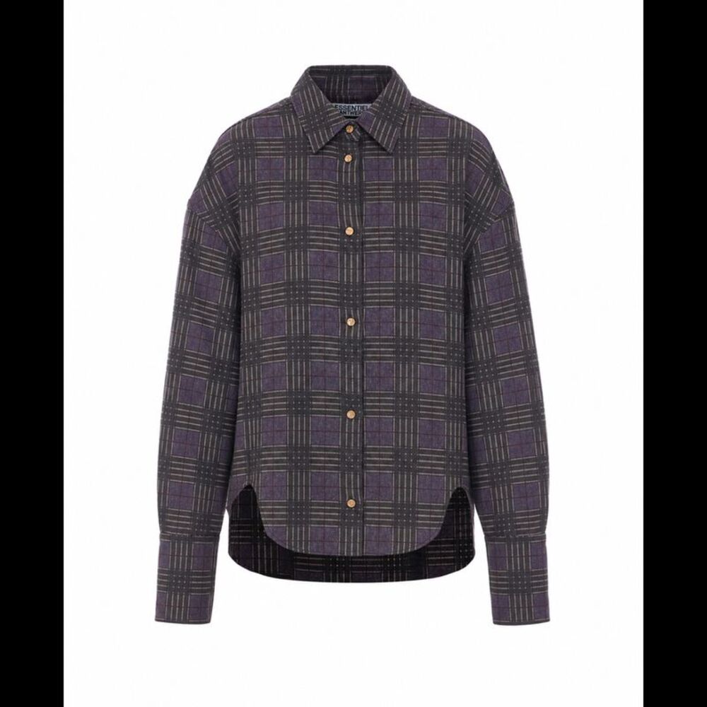 Essentiel Antwerp Women Kiss Check Shirt